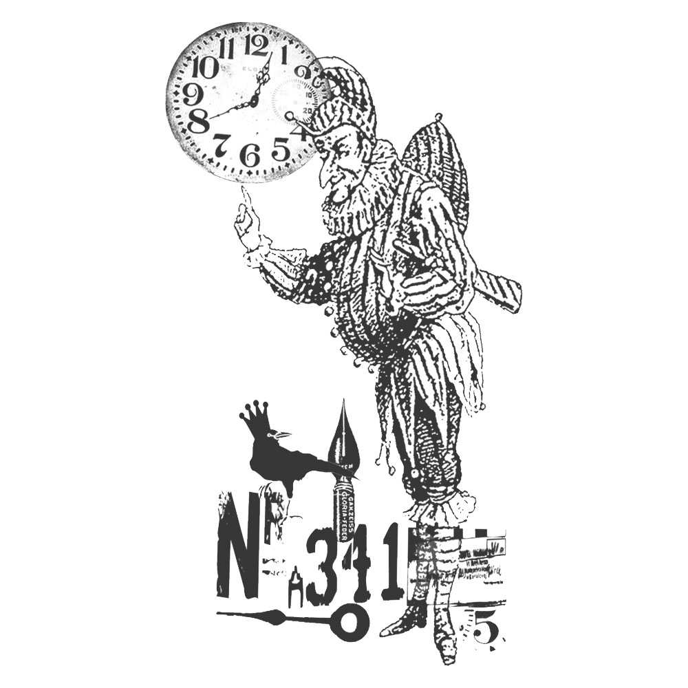 #1667 - Jester Collage - Collage